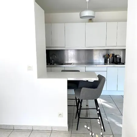 Appartement Residence Quartier Vilette Paul Bert Box Garage Lyon Buitenkant foto
