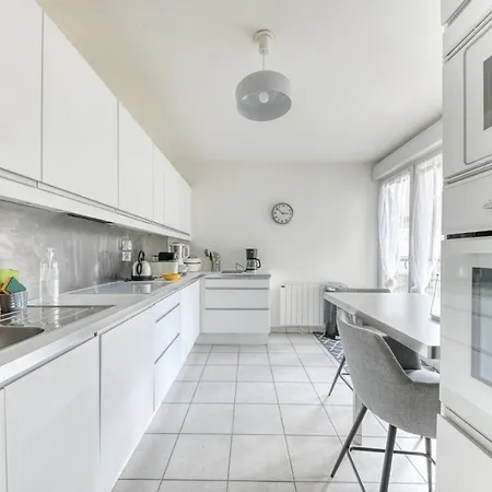 Appartement Residence Quartier Vilette Paul Bert Box Garage Lyon Exterior photo