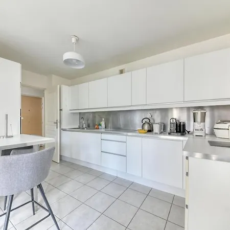 Appartement Residence Quartier Vilette Paul Bert Box Garage Lyon Exterior photo