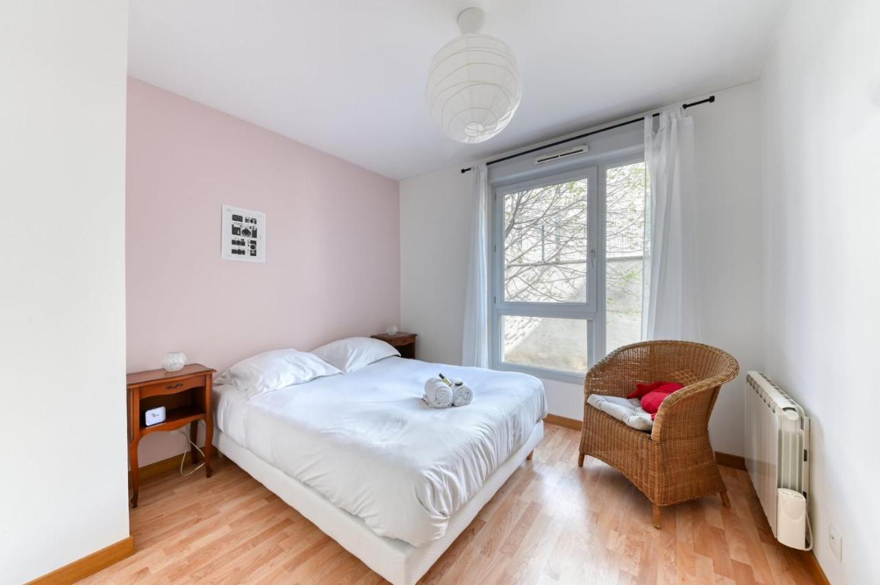 Résidence Quartier Vilette Paul Bert Box Garage Apartamento *