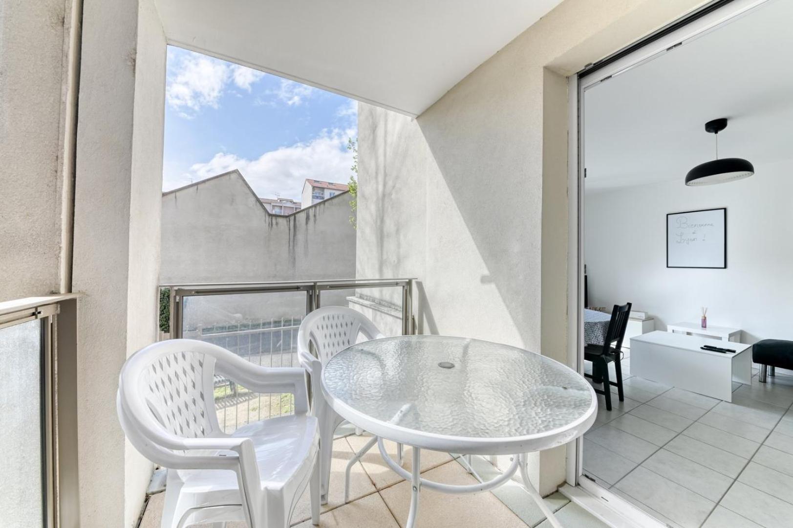 Résidence Quartier Vilette Paul Bert Box Garage Lyon